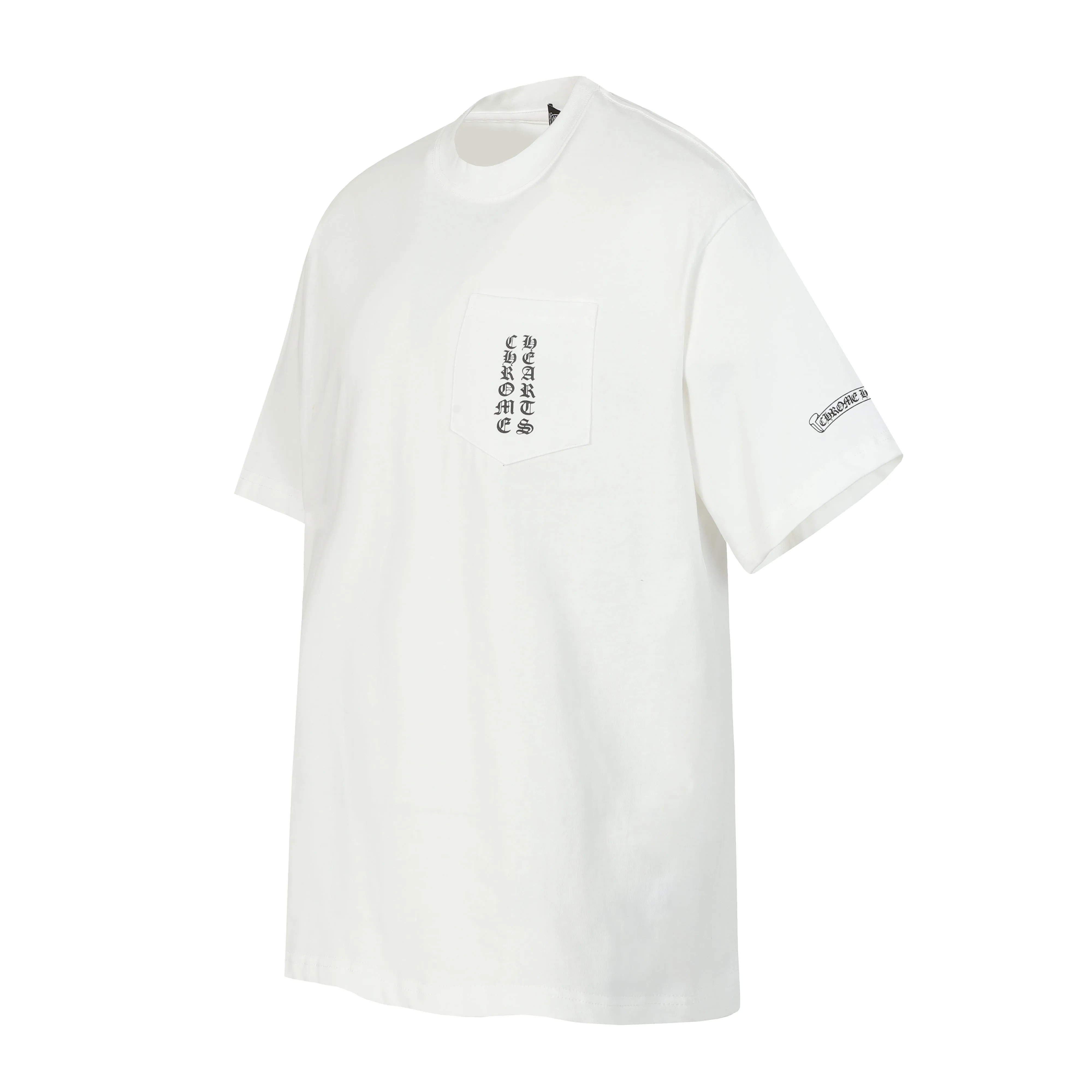 P140 -Chrome Hearts/Chrome Hearts 23ss basic Sanskrit letter printed short-sleeved T-shirt -High weight, high density and high quality. The wool is soft, delicate and skin-friendly. It feels soft and silky. It has excellent warmth and skin-friendly properties.